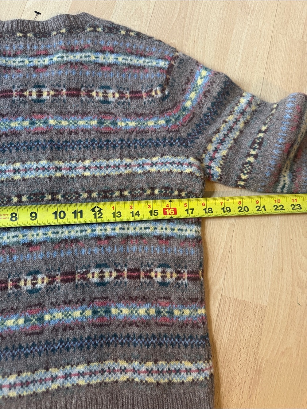 Polo Ralph Lauren 100% wool Sweater - Picture 6 of 6